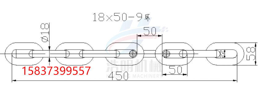 18*50*7环圆环链条